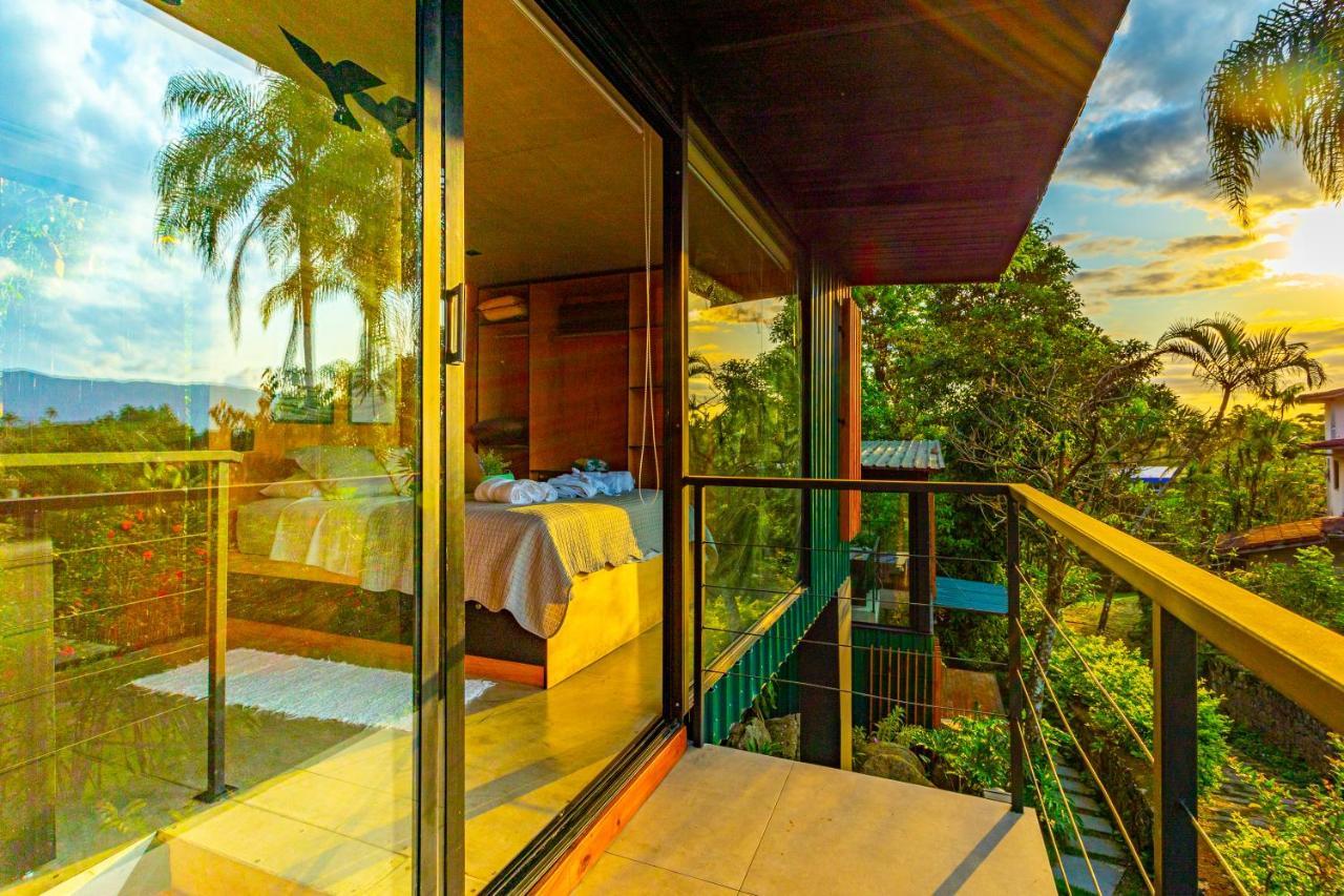 Casa Natu Ilhabela Studio Feiticeira com Jacuzzi Exclusiva Exterior foto