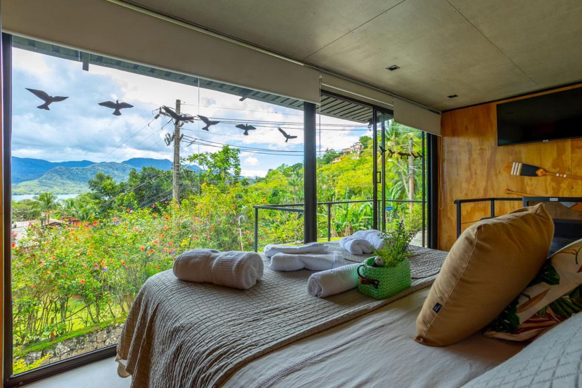 Casa Natu Ilhabela Studio Feiticeira com Jacuzzi Exclusiva Exterior foto