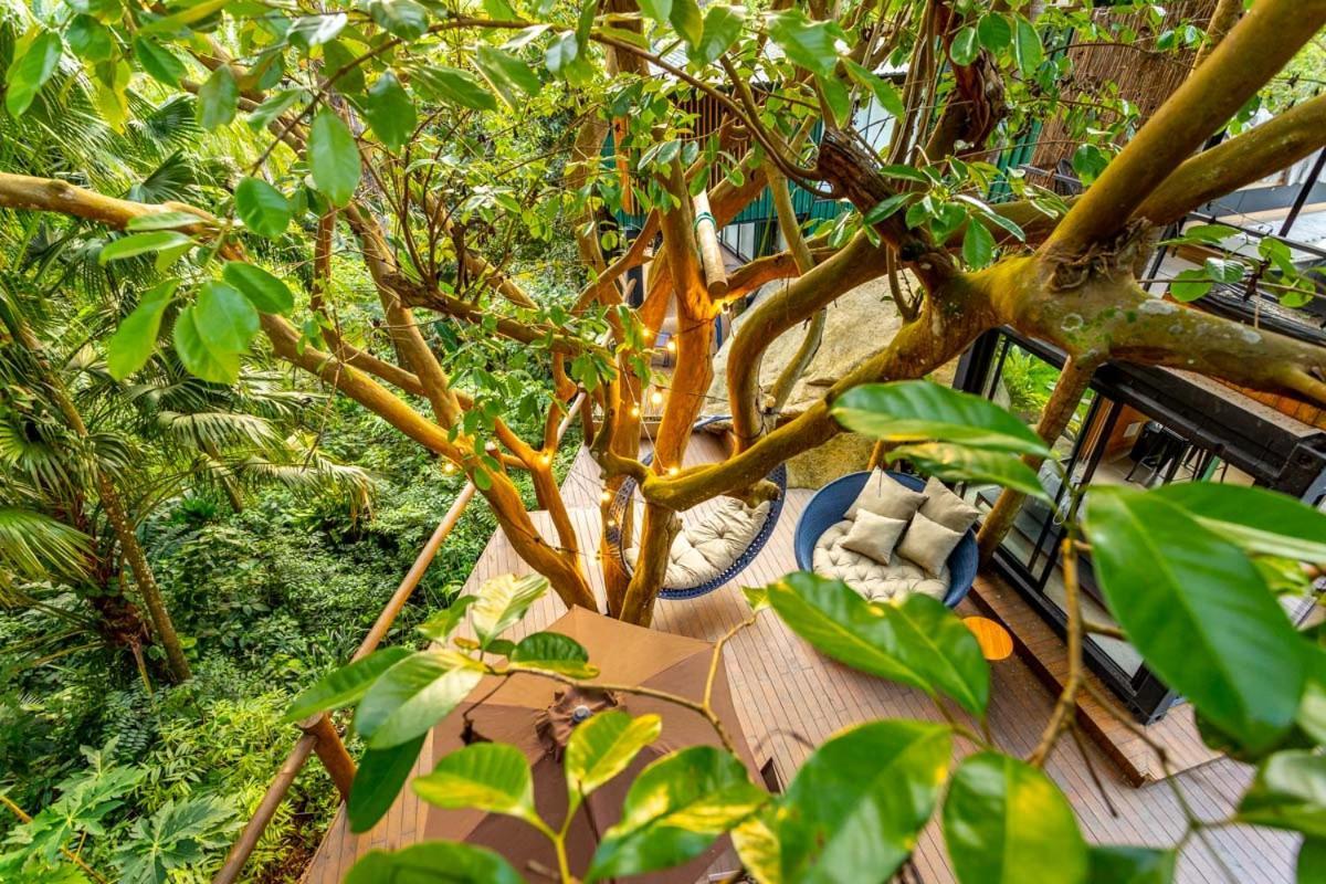 Casa Natu Ilhabela Studio Feiticeira com Jacuzzi Exclusiva Exterior foto