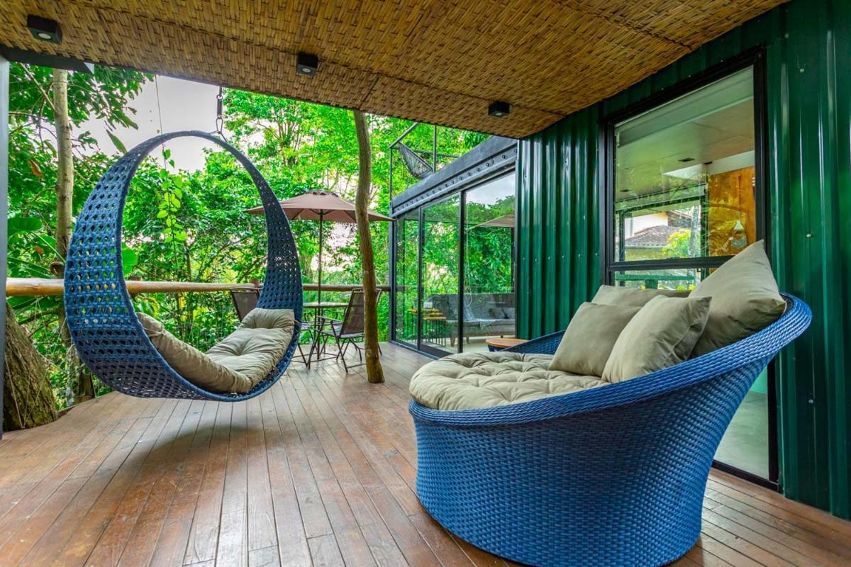 Casa Natu Ilhabela Studio Feiticeira com Jacuzzi Exclusiva Exterior foto