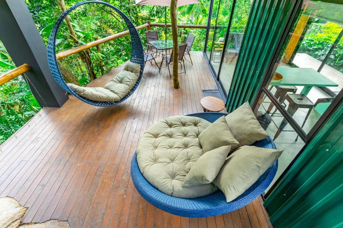 Casa Natu Ilhabela Studio Feiticeira com Jacuzzi Exclusiva Exterior foto