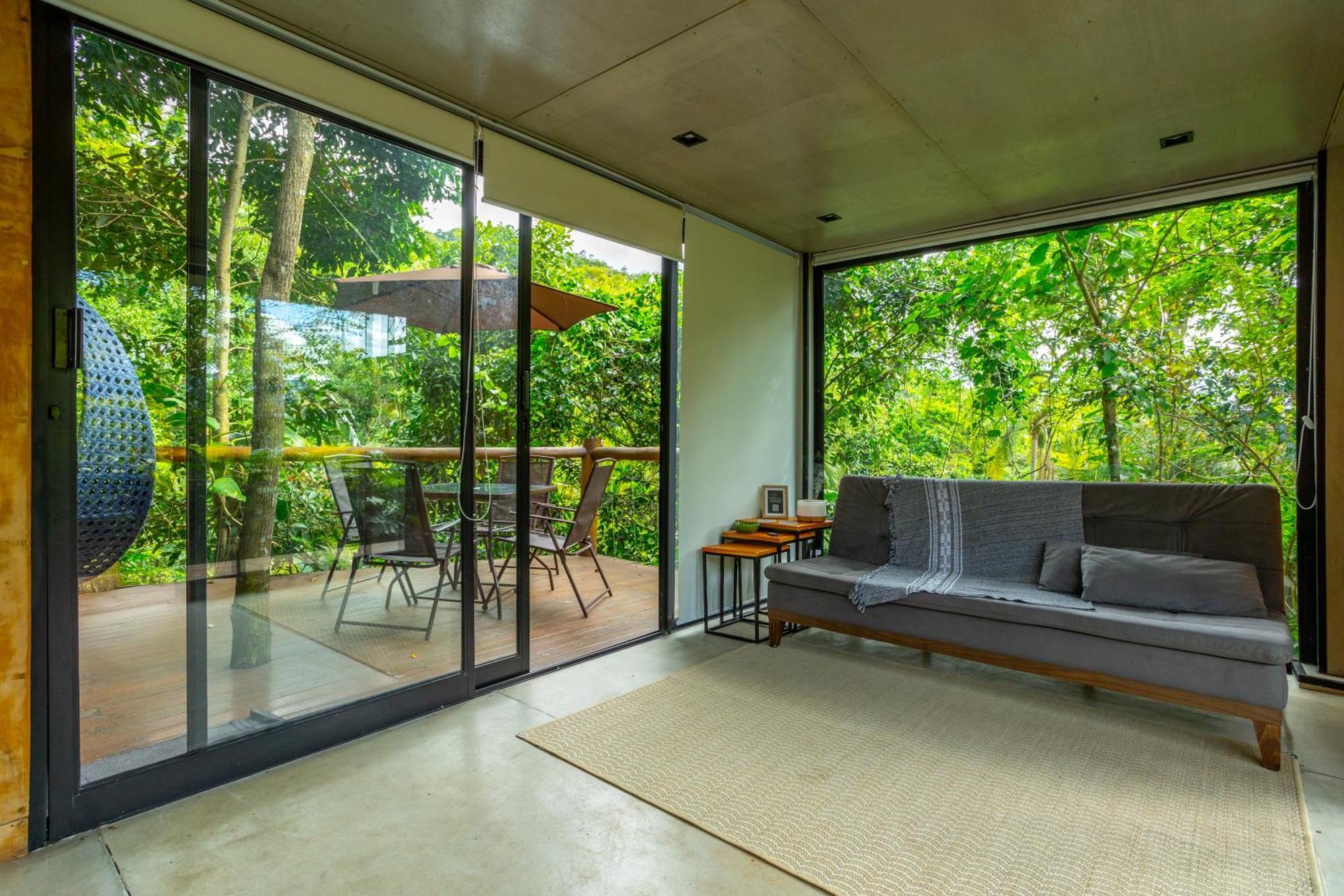 Casa Natu Ilhabela Studio Feiticeira com Jacuzzi Exclusiva Exterior foto