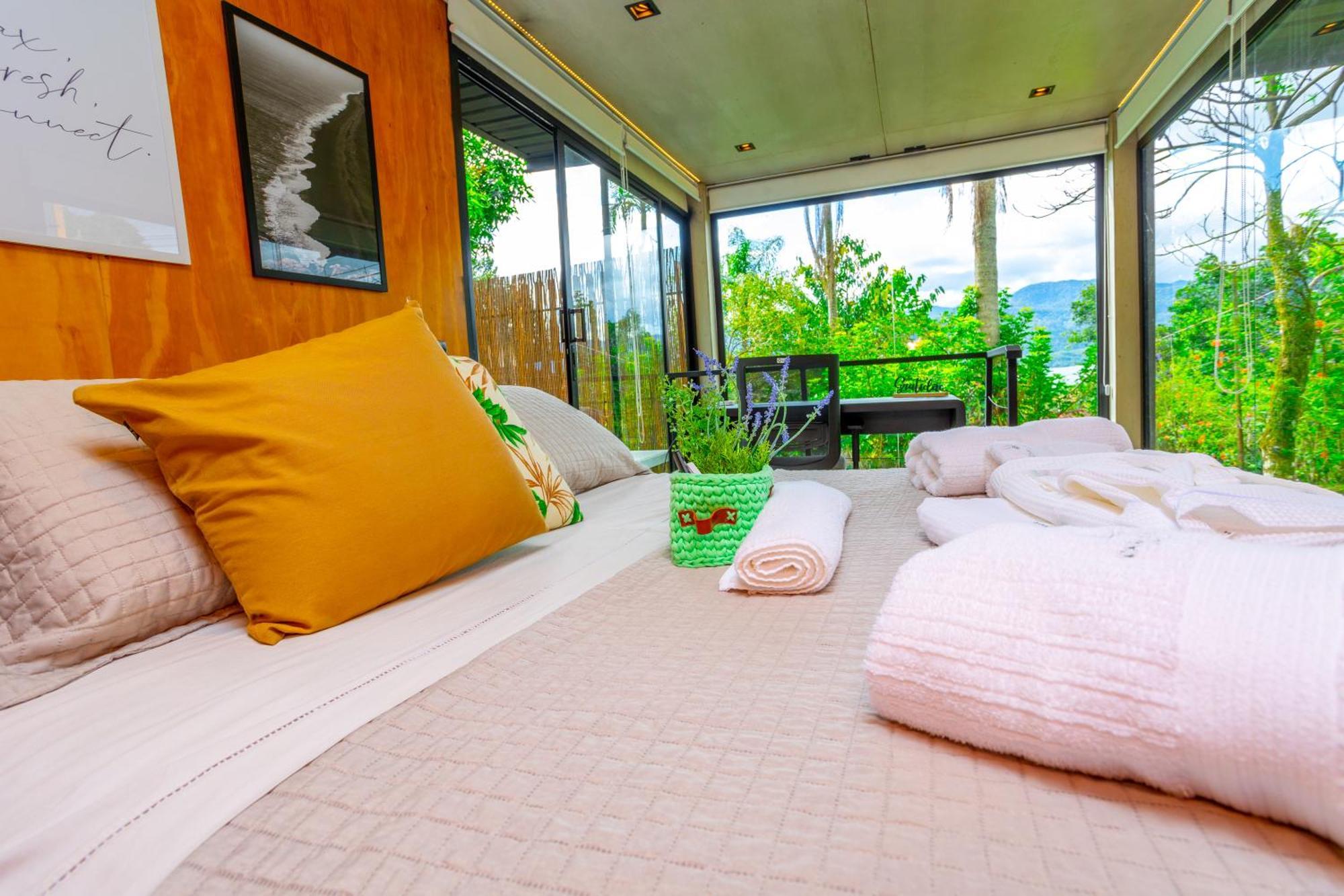 Casa Natu Ilhabela Studio Feiticeira com Jacuzzi Exclusiva Exterior foto