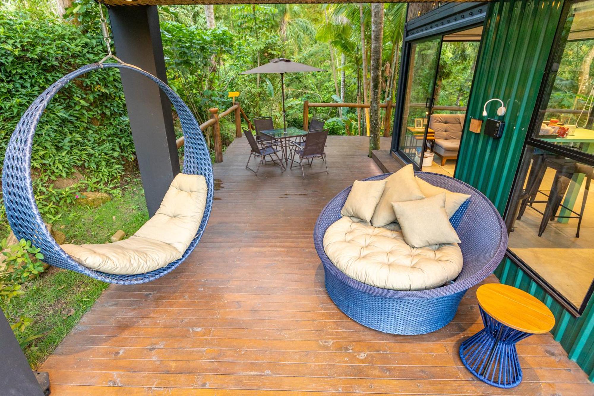 Casa Natu Ilhabela Studio Feiticeira com Jacuzzi Exclusiva Exterior foto