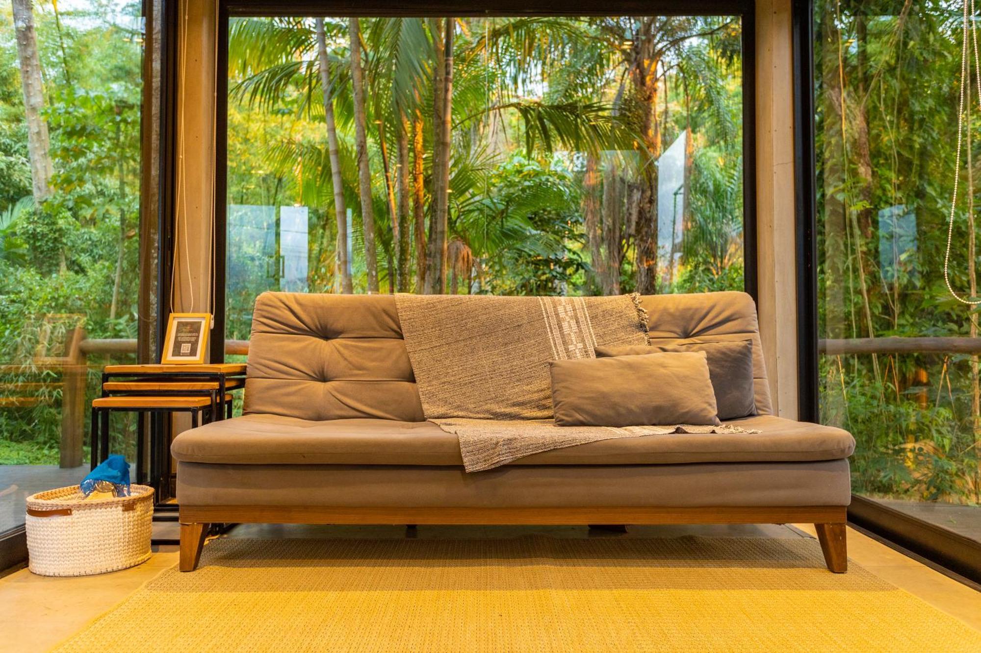 Casa Natu Ilhabela Studio Feiticeira com Jacuzzi Exclusiva Exterior foto