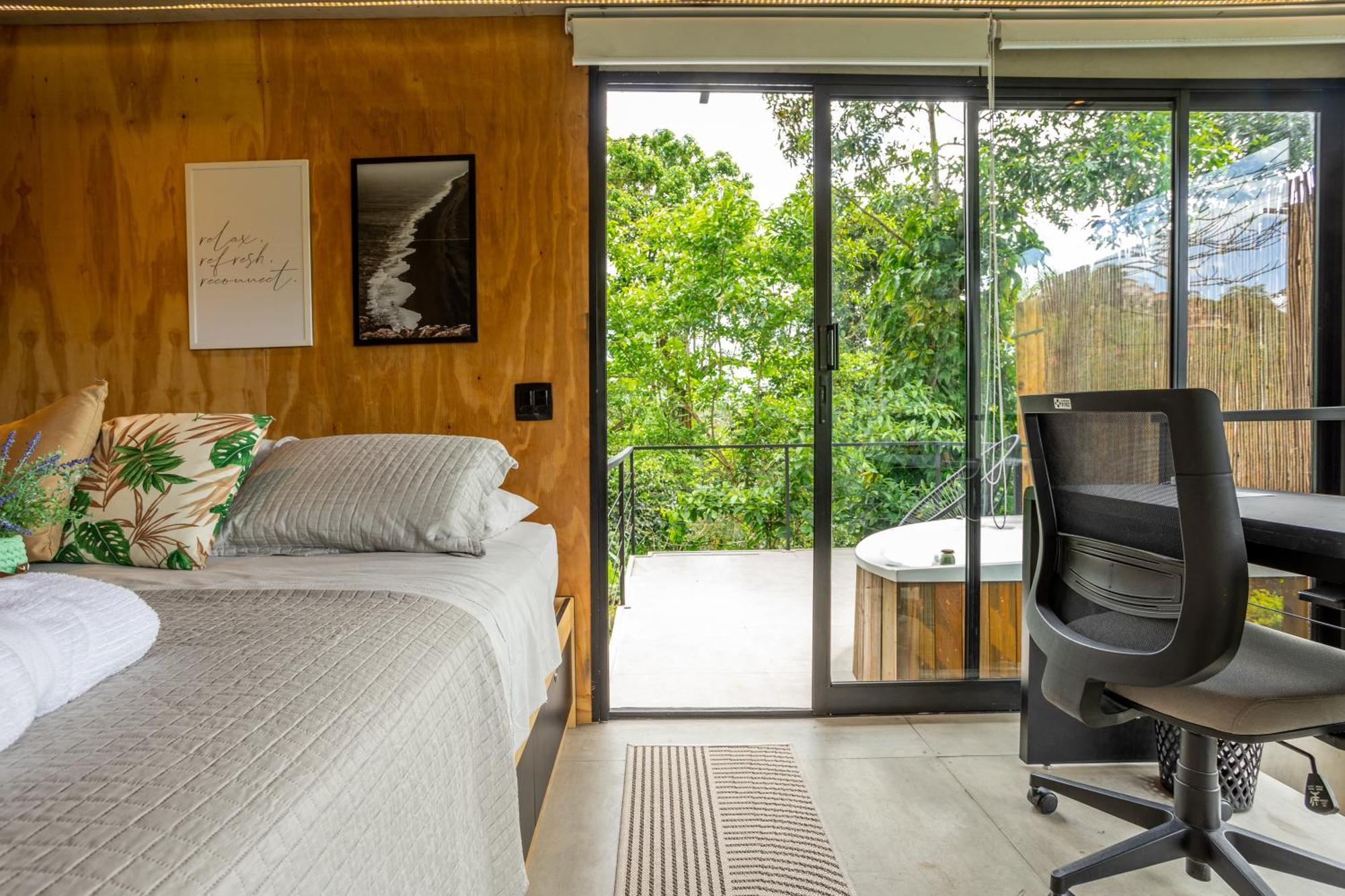 Casa Natu Ilhabela Studio Feiticeira com Jacuzzi Exclusiva Exterior foto