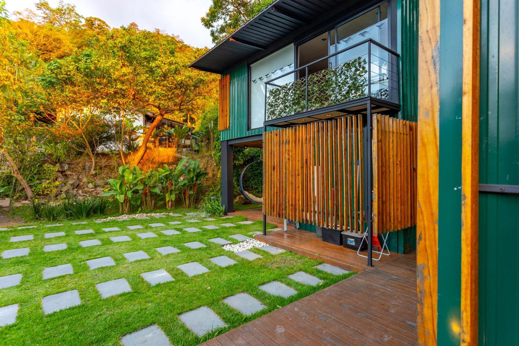 Casa Natu Ilhabela Studio Feiticeira com Jacuzzi Exclusiva Exterior foto