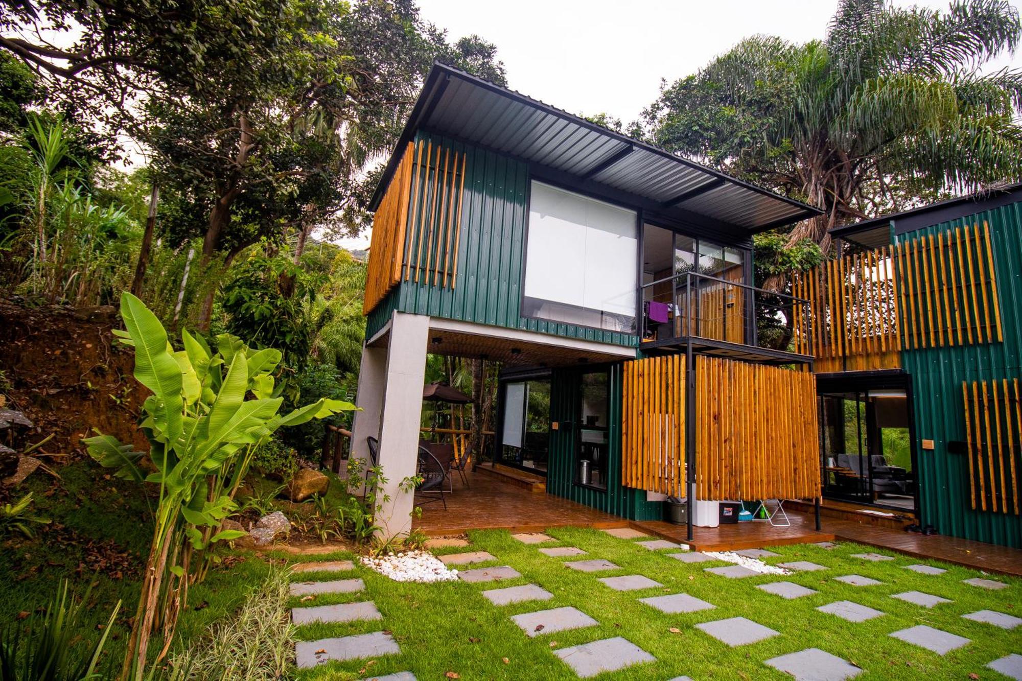 Casa Natu Ilhabela Studio Feiticeira com Jacuzzi Exclusiva Exterior foto