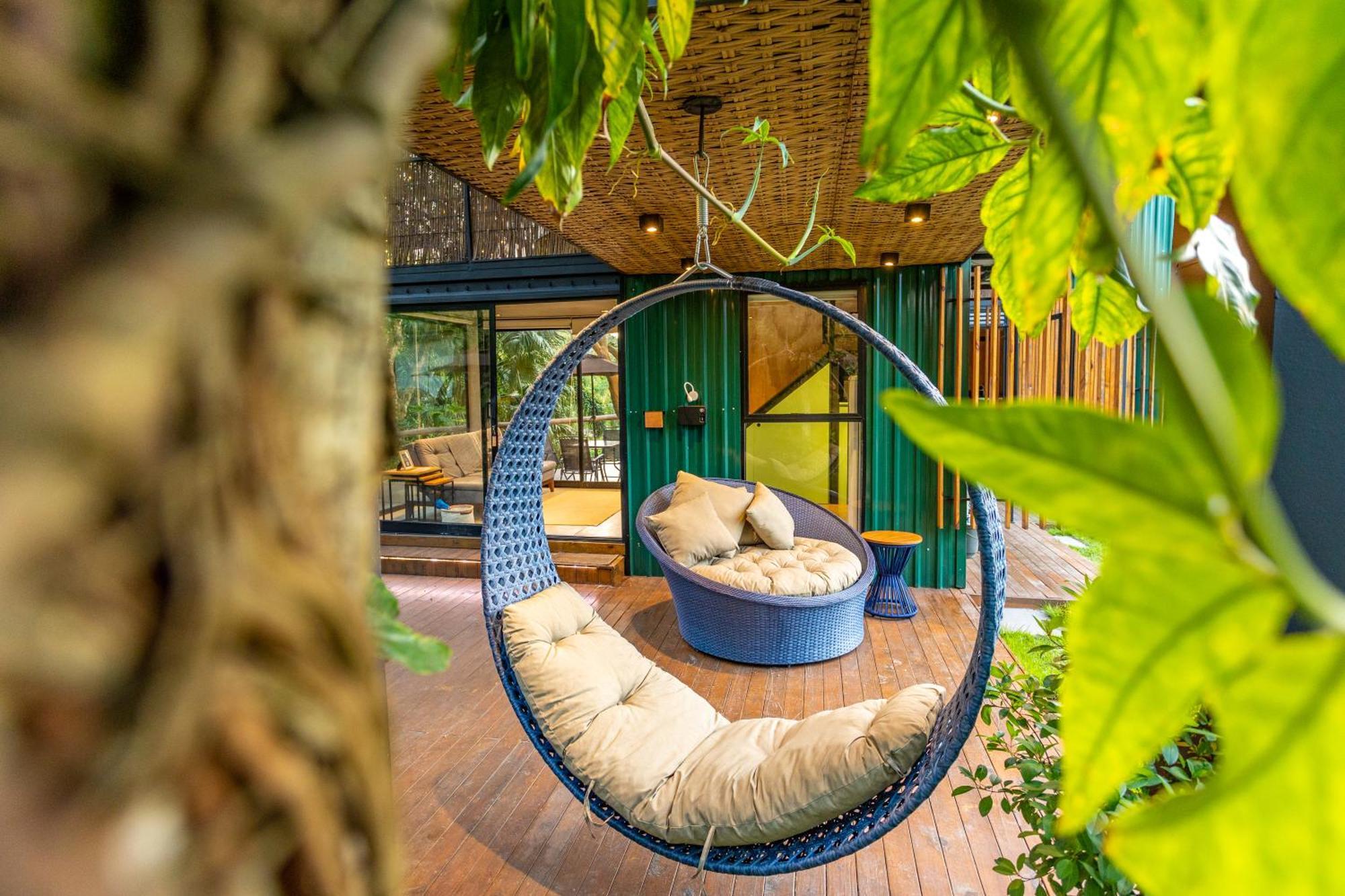 Casa Natu Ilhabela Studio Feiticeira com Jacuzzi Exclusiva Exterior foto