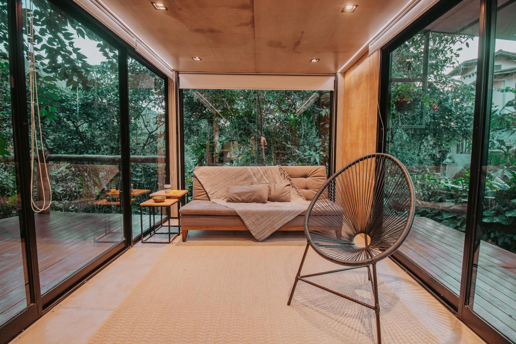 Casa Natu Ilhabela Studio Feiticeira com Jacuzzi Exclusiva Exterior foto