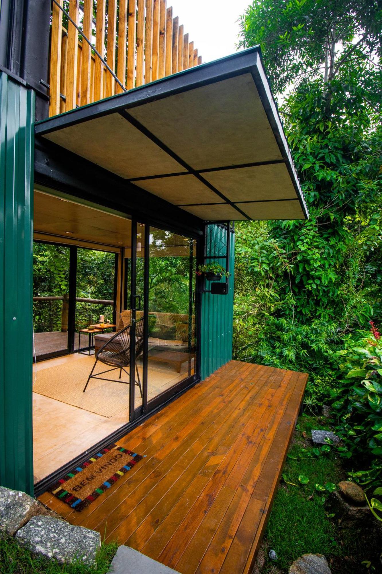 Casa Natu Ilhabela Studio Feiticeira com Jacuzzi Exclusiva Exterior foto