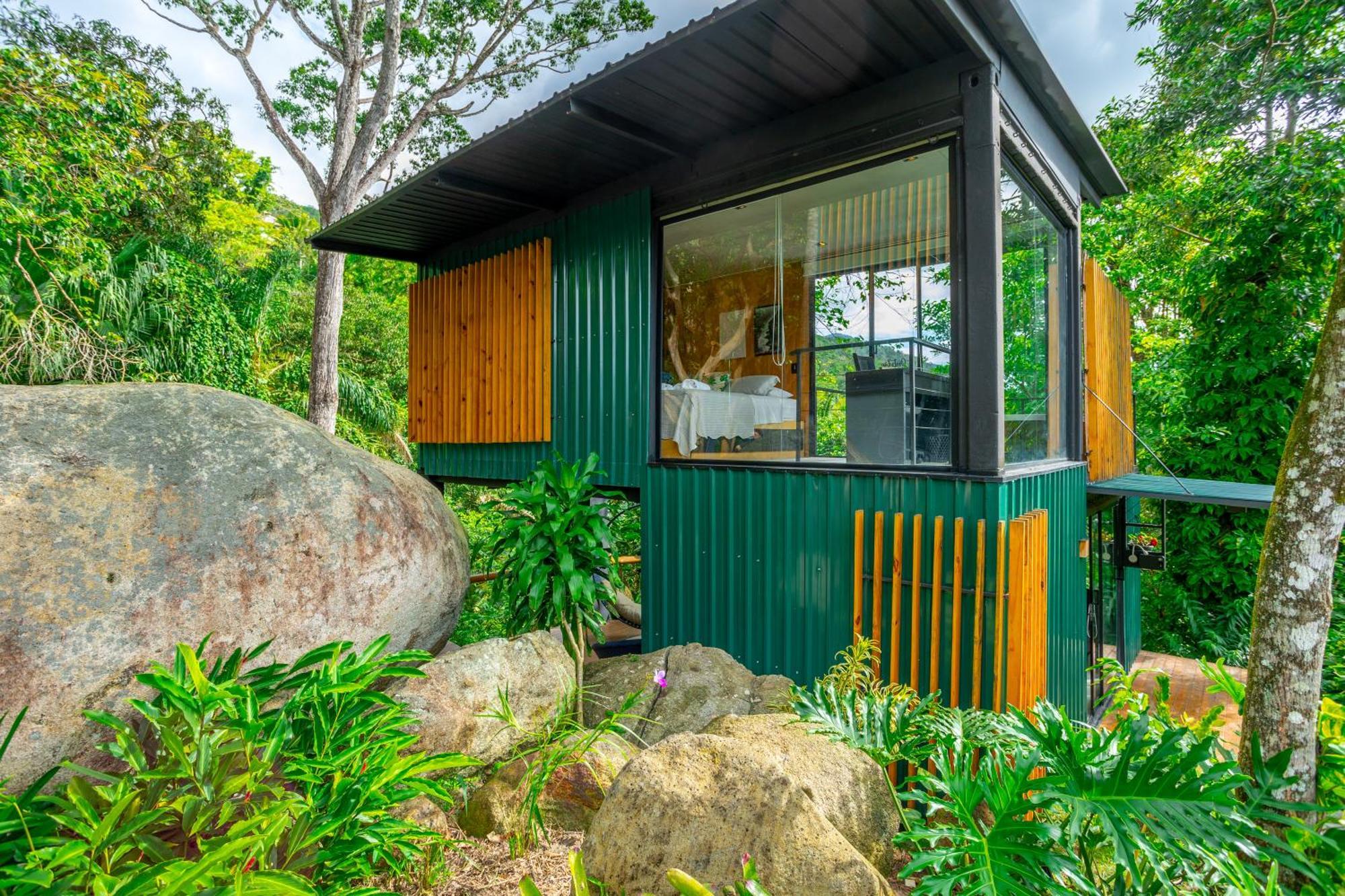 Casa Natu Ilhabela Studio Feiticeira com Jacuzzi Exclusiva Exterior foto