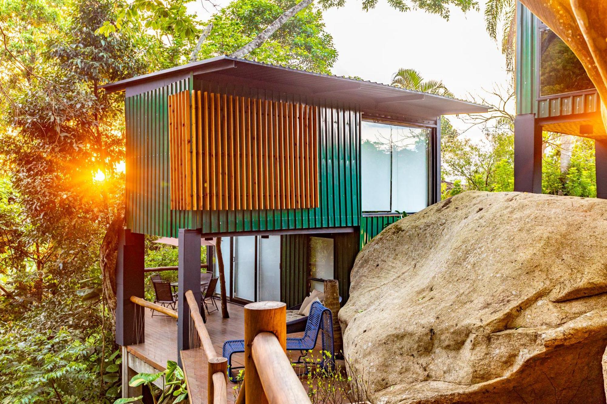 Casa Natu Ilhabela Studio Feiticeira com Jacuzzi Exclusiva Exterior foto
